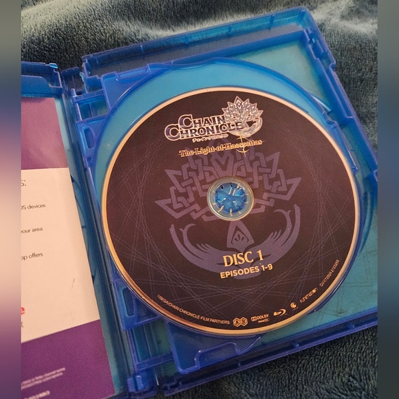 Chain Chronicle The Light if Haecceitas Complete Series + 3 Movies - Picture 9 of 10